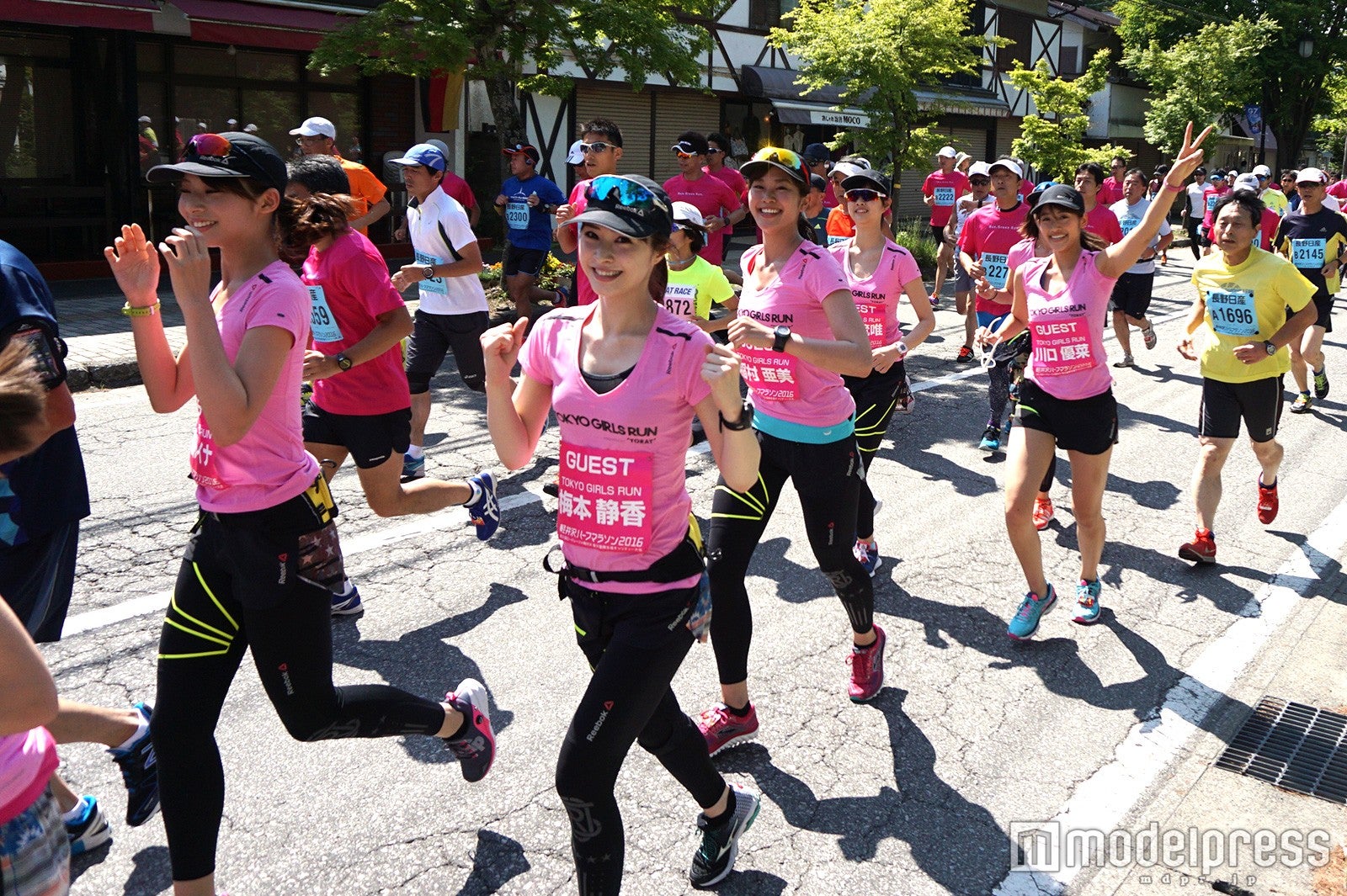 “走る美女モデル”たちが爽やかにレース　新メンバーも活躍「感動しました」