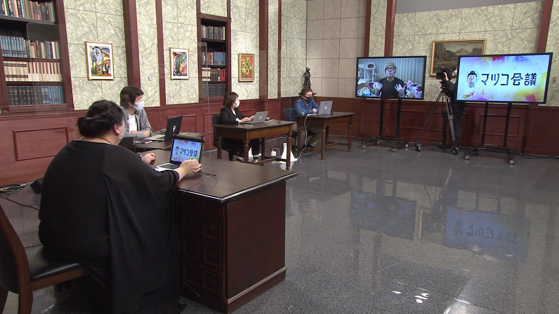 収録の様子 （C）日本テレビ