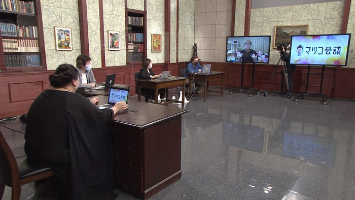 収録の様子 (C)日本テレビ