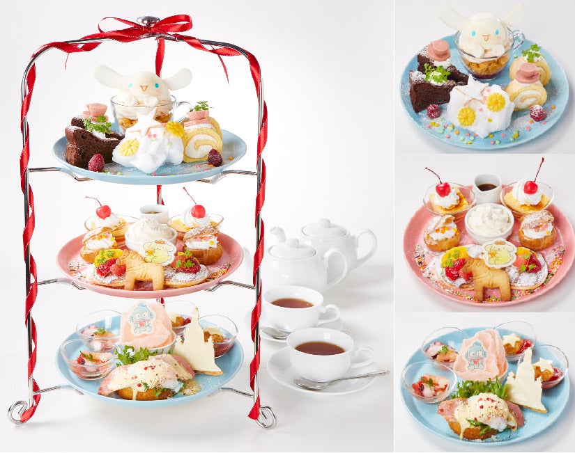 サンリオキャラクターズ×Butterコラボメニューがリニューアル　キュートなパーティーセットやパンケーキ