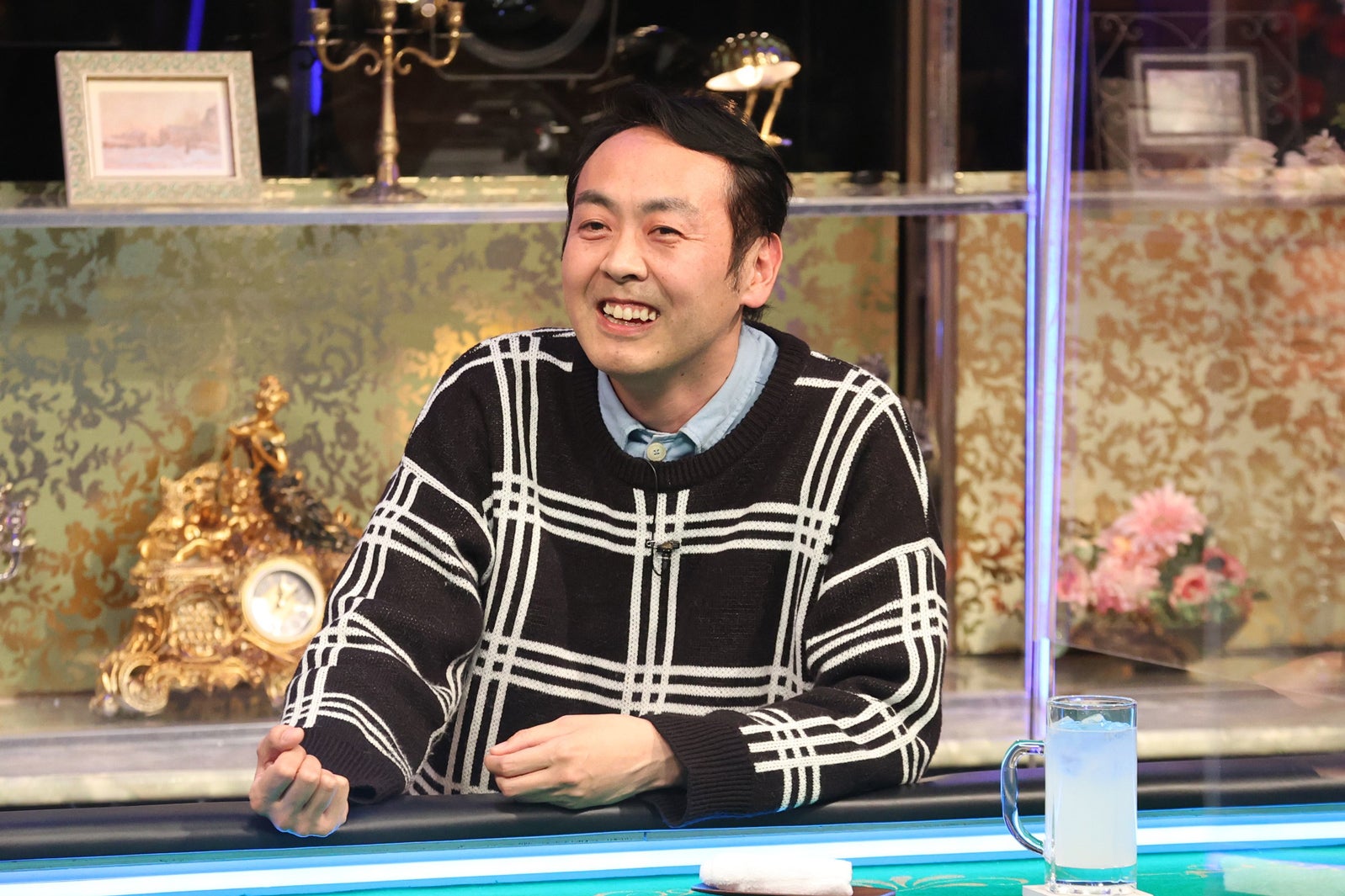 田中卓志（C）フジテレビ