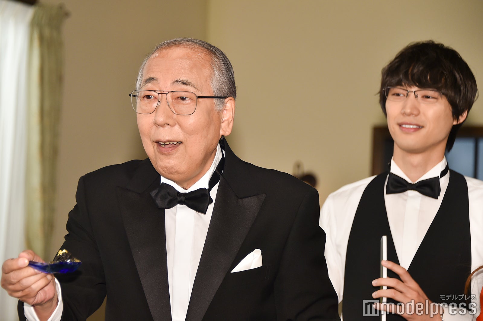 岸部一徳が当選 （C）モデルプレス