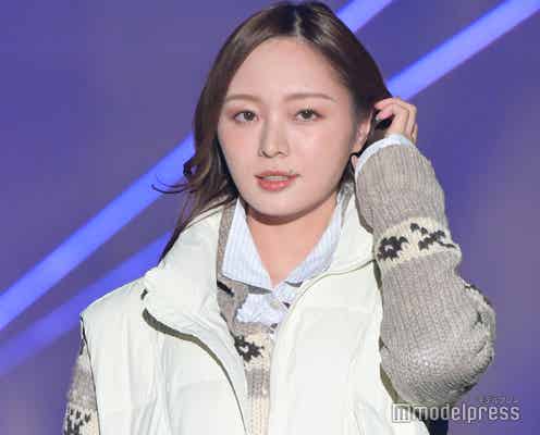 乃木坂46梅澤美波、美髪なびかせランウェイ 美貌見せつける<TGC しずおか 2024>
