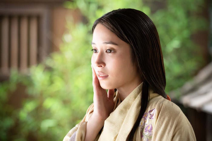 広瀬アリス「どうする家康」第36話より(C)NHK