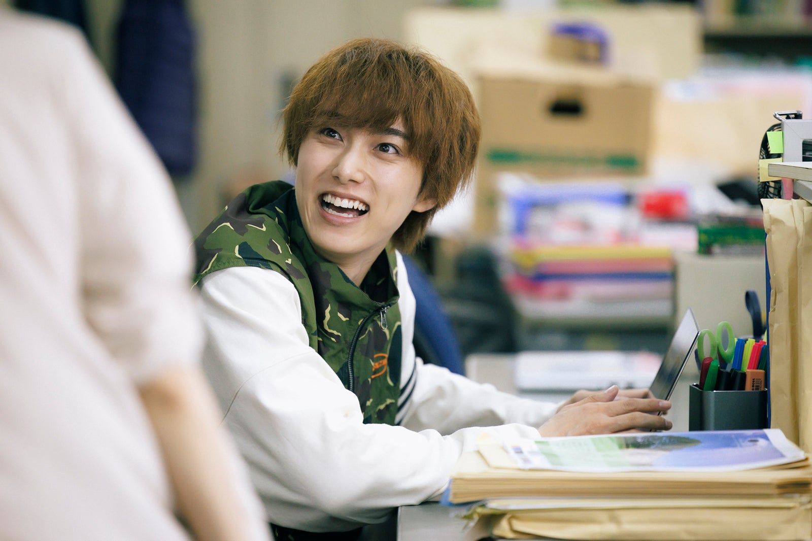 尾崎匠海「ライオンの隠れ家」第7話（C）TBS