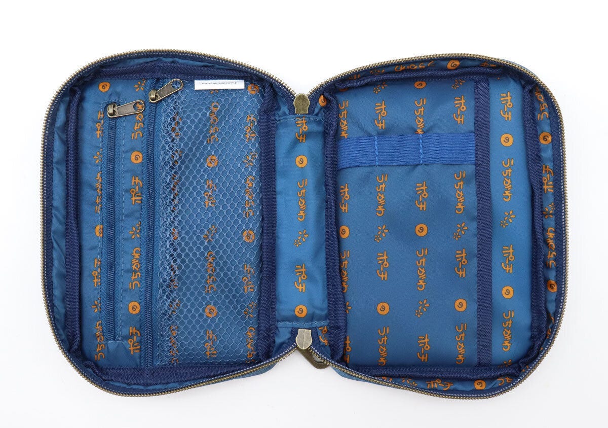 にしむらゆうじ10年の男オリジナルポーチ内側