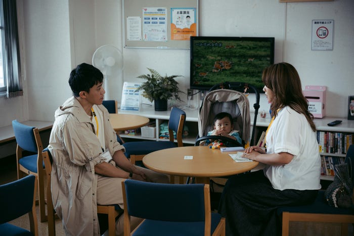 小栗旬、野呂佳代「LOST10」第3話(C)TBSスパークル/TBS