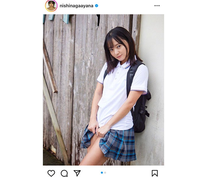 西永彩奈 制服 制服を着せたら日本一！ 西永彩奈が4年ぶりに「Cream」単独表紙 ...