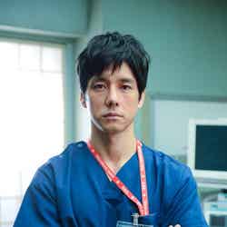 「チーム・バチスタ4　螺鈿迷宮」の第1話スペシャルゲストとして、約3年半ぶりの同シリーズに出演する西島秀俊