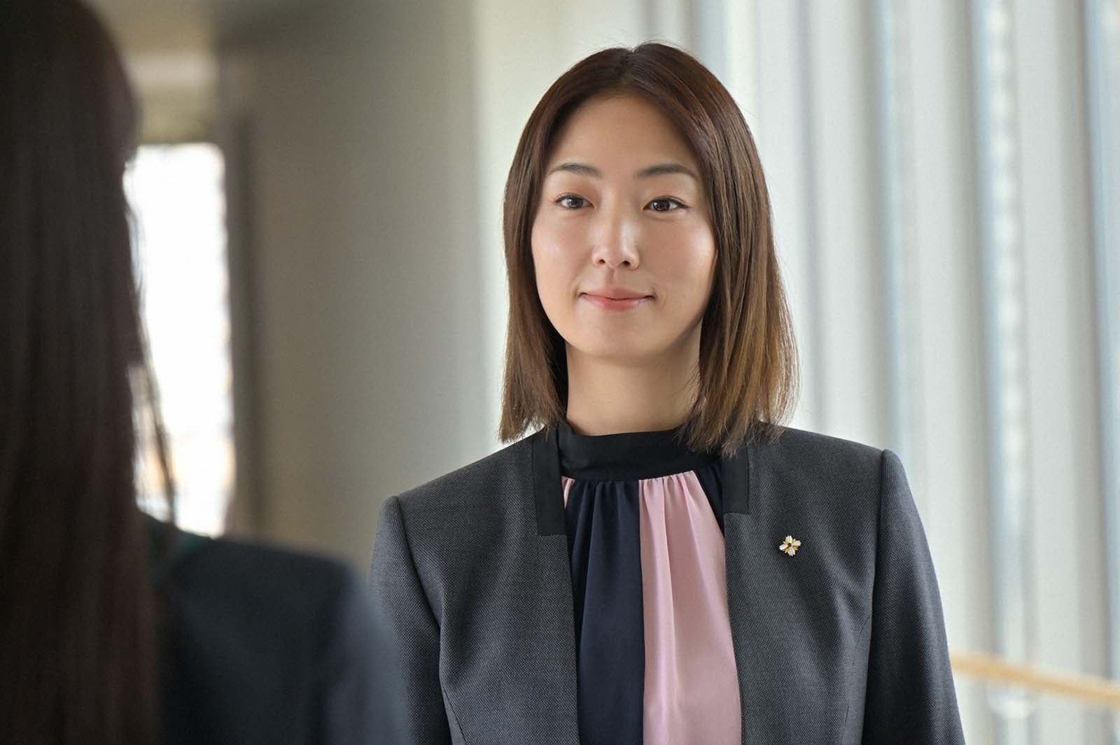 MEGUMI「石子と羽男―そんなコトで訴えます？―」第4話より（C）TBS