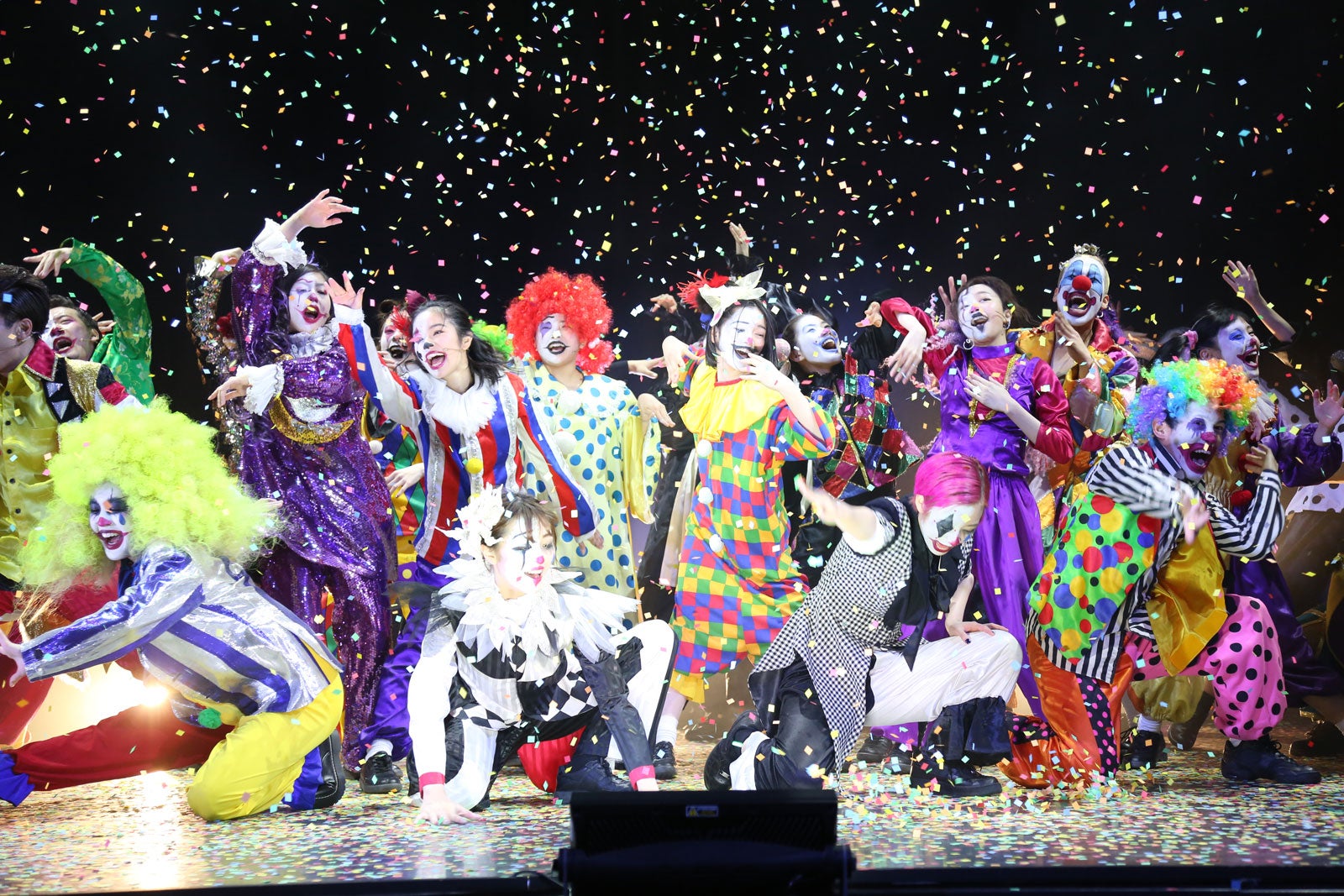 劇団4ドル50セント／第2回本公演「ピエロになりたい」より（提供画像）