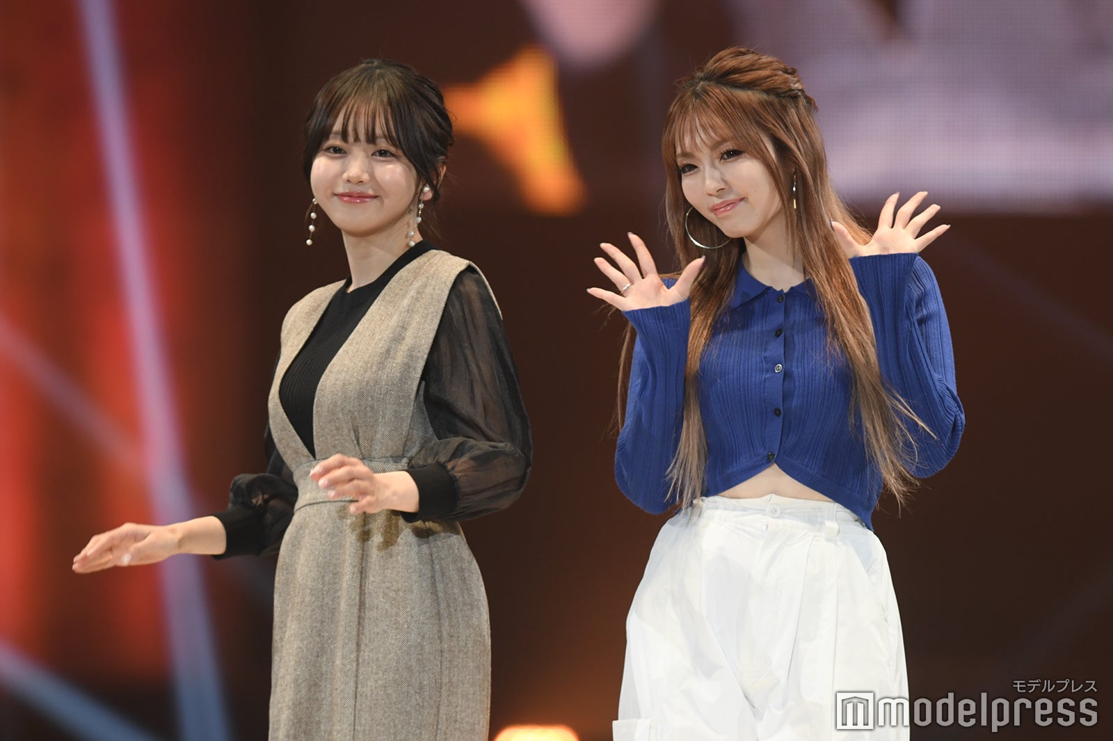 ちせ、ゆいちゃみ（C）モデルプレス