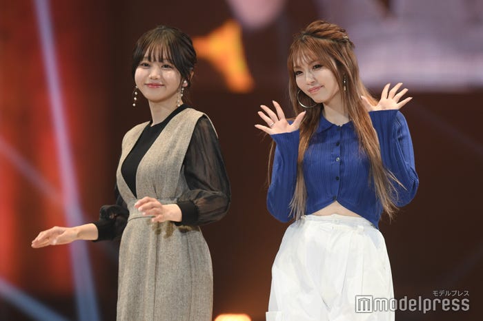 ちせ、ゆいちゃみ(C)モデルプレス