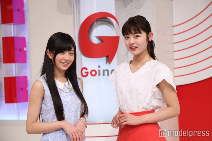 伊藤萌々香、古畑星夏(画像提供:日本テレビ)