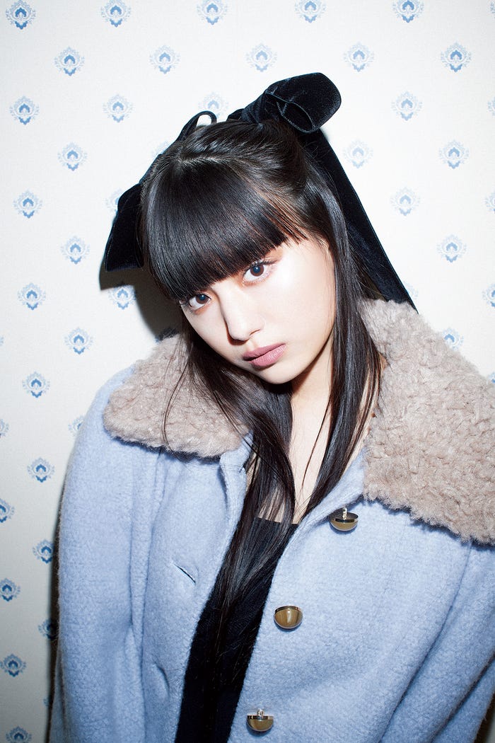 鶴嶋乃愛 「LARME」047 Winterより(提供写真)