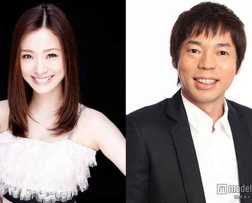 上戸彩「M‐1」で出産後初の生放送登場 今田耕司と5年ぶりMC