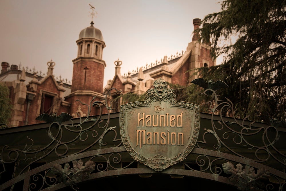 ホーンテッドマンション（C）Disney