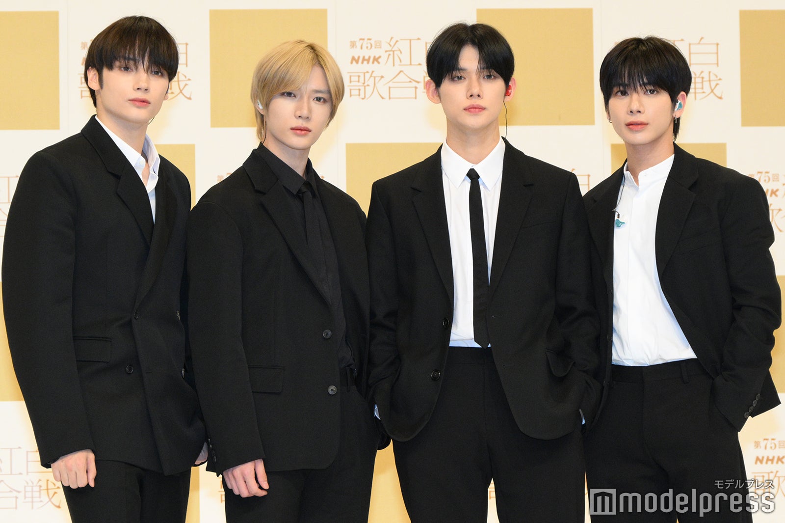 TOMORROW X TOGETHER（C）モデルプレス