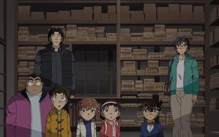 名探偵コナン「乱歩邸殺人事件」(C)読売テレビ・日本テレビ