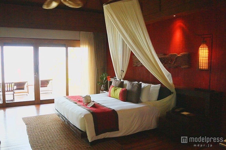 パンガン島オーシャンプールヴィラ／海を望めるプール付きのヴィラ1泊1室料金 約87，000円／画像提供：TBS