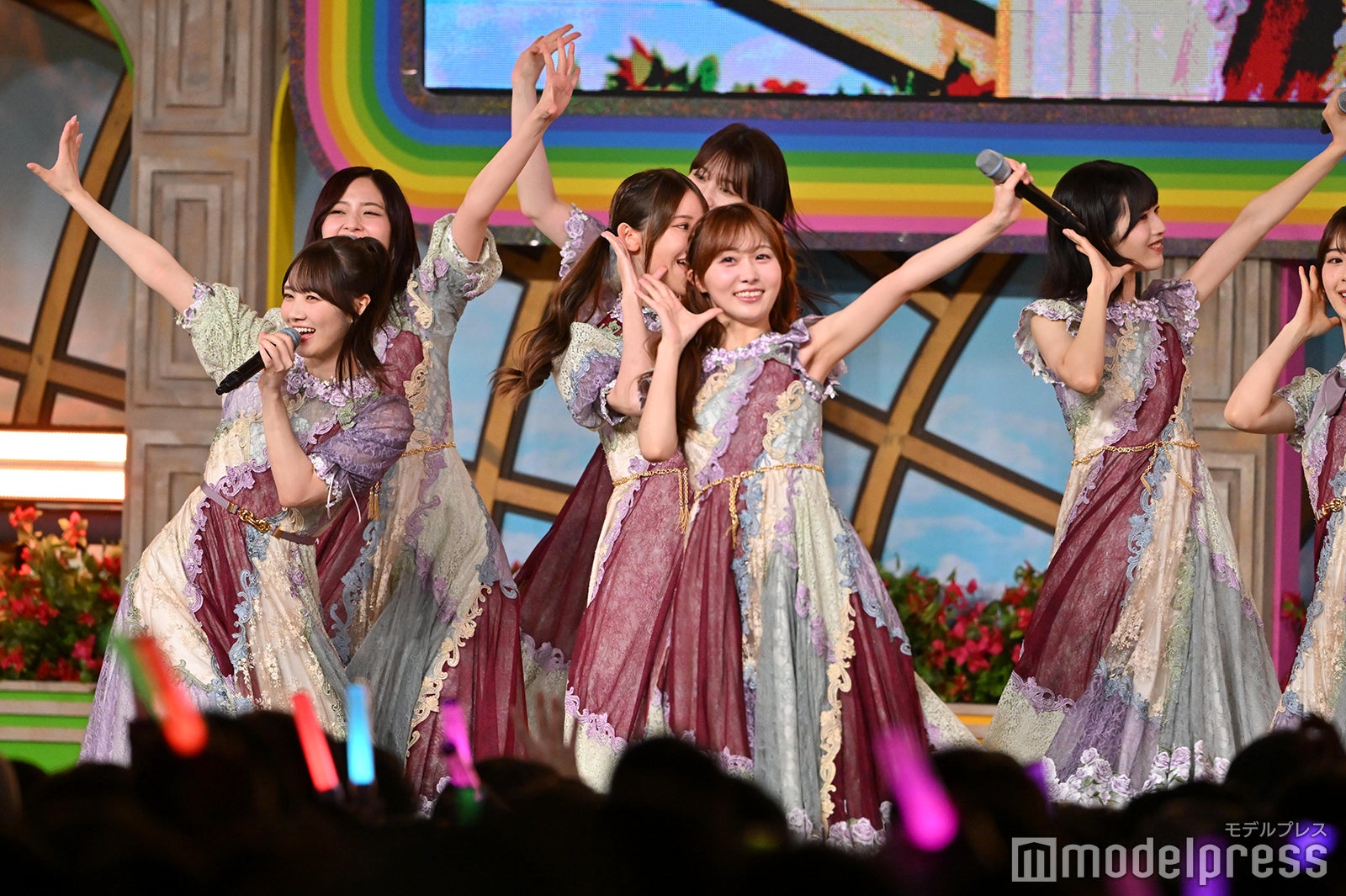 乃木坂46四期生（C）モデルプレス