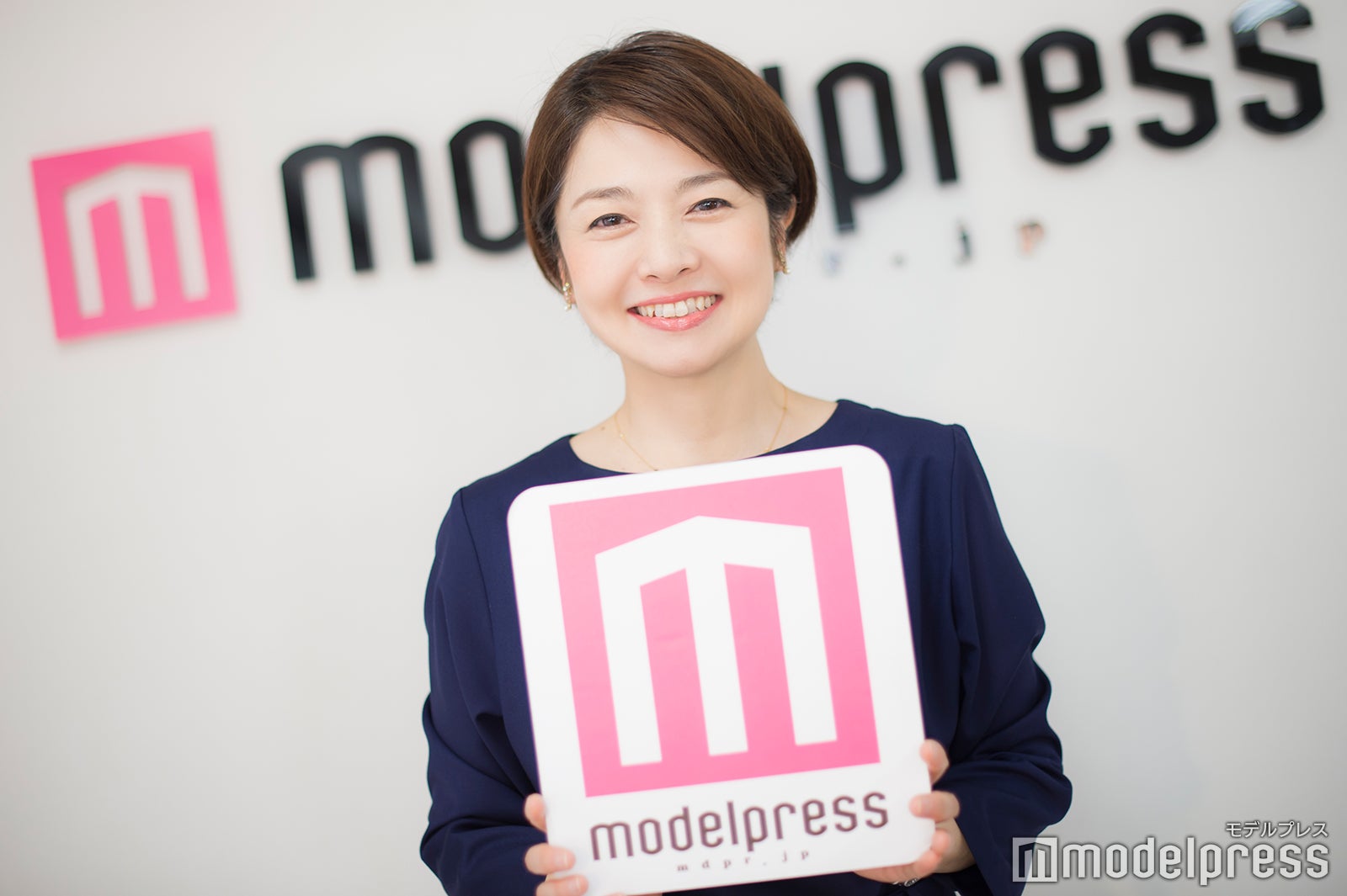 西山喜久恵アナウンサー（C）モデルプレス