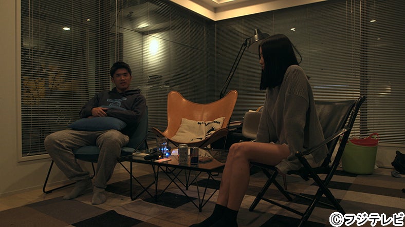 慎、みのり『TERRACE HOUSE BOYS ＆ GIRLS IN THE CITY』10th WEEK（C）フジテレビ／イースト・エンタテインメント