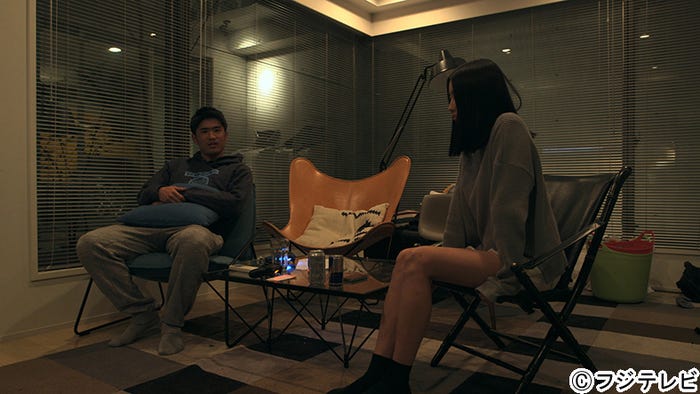 慎、みのり『TERRACE HOUSE BOYS & GIRLS IN THE CITY』10th WEEK(C)フジテレビ/イースト・エンタテインメント