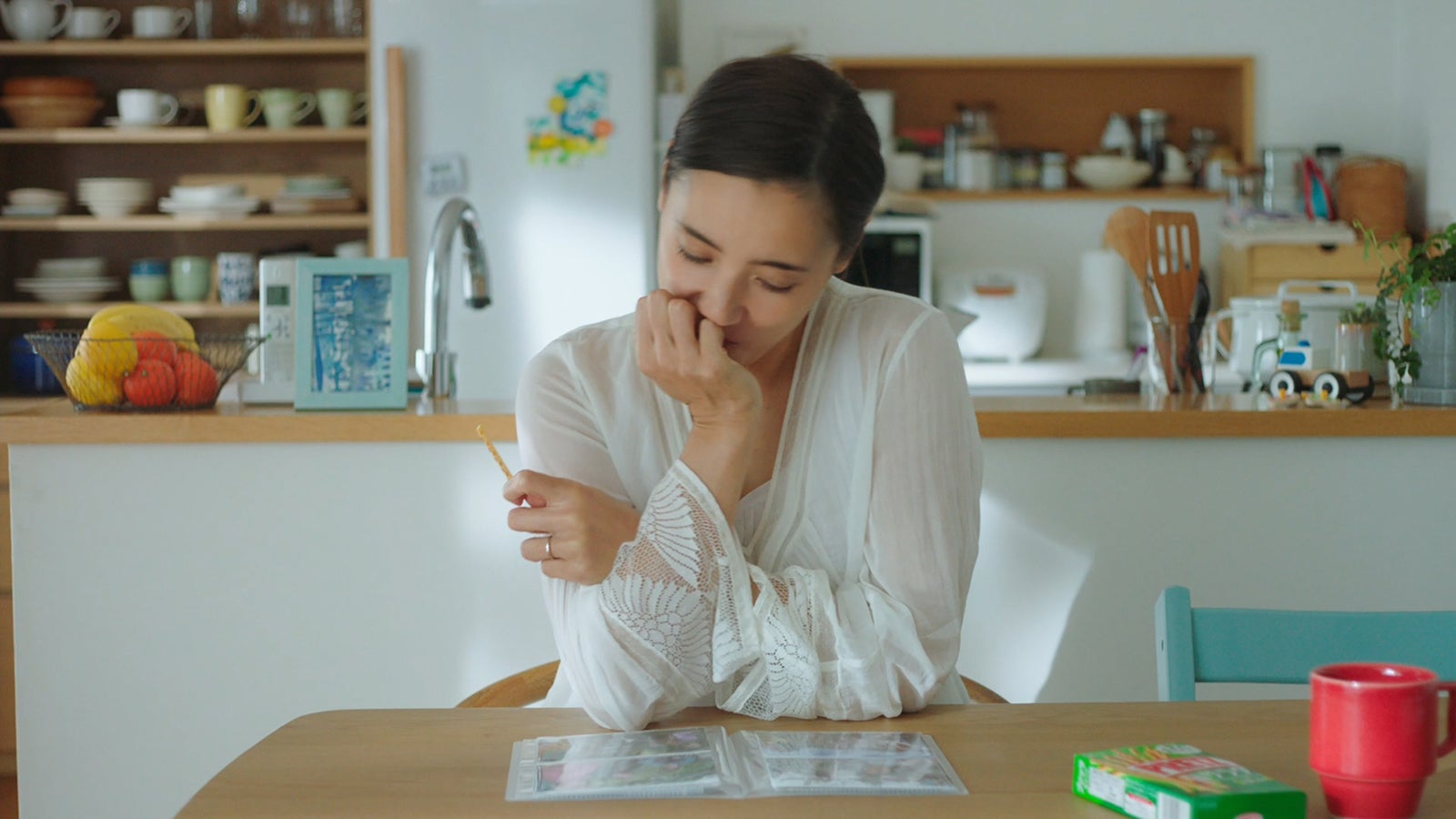 一色紗英／新CMより（提供画像）