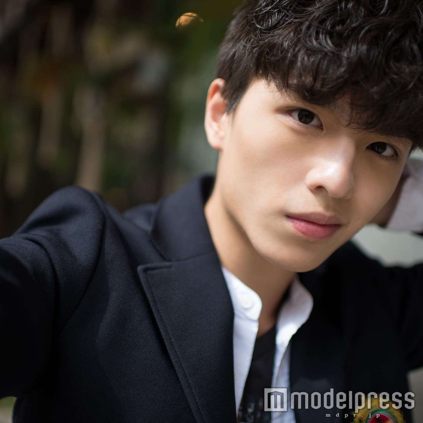 「彼氏に壁ドンされてるなう。」/Hank(C)モデルプレス