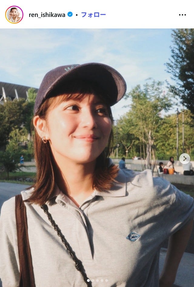 石川恋Instagramより