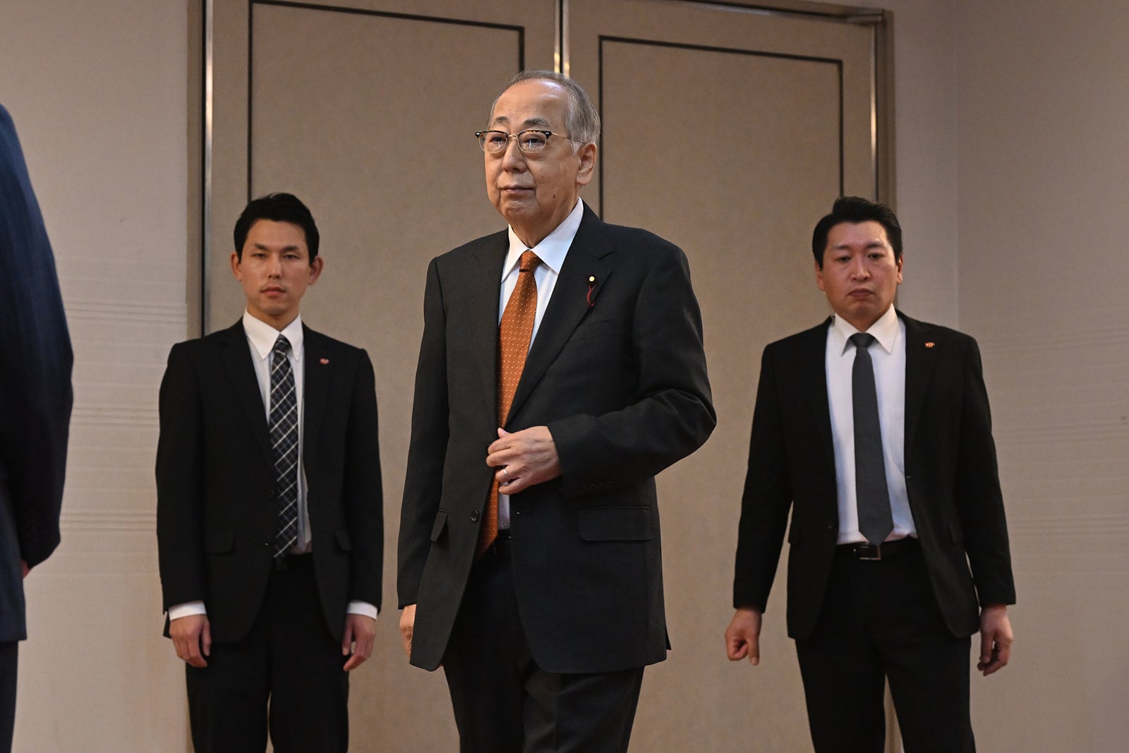 岸部一徳「罠の戦争」第9話より（C）カンテレ