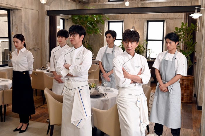 「グランメゾン東京」最終話より(C)TBS