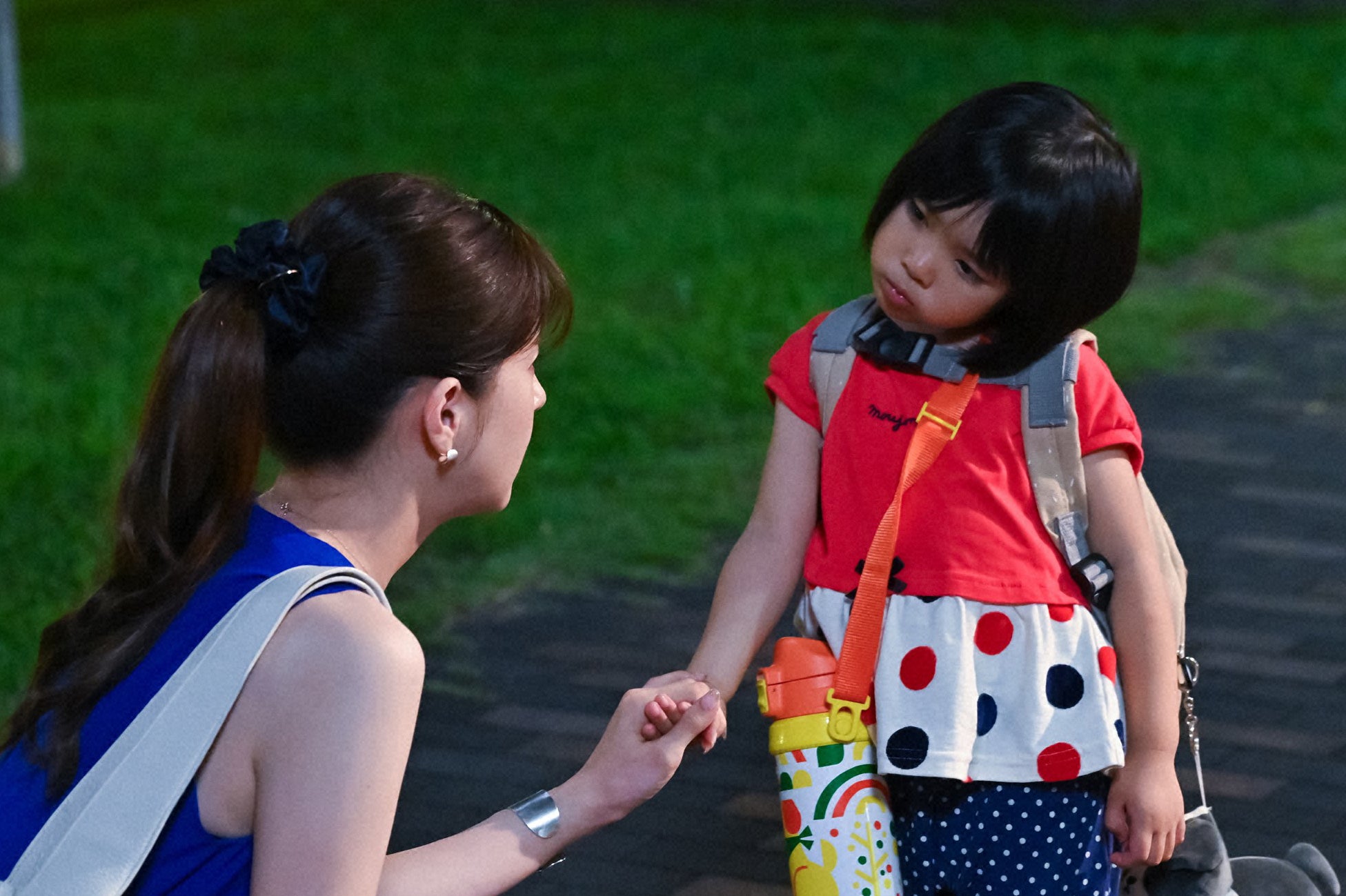 倉田瑛茉「西園寺さんは家事をしない」第4話より（C）TBS