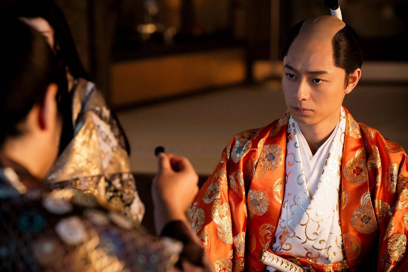 作間龍斗「どうする家康」第46話より（C）NHK