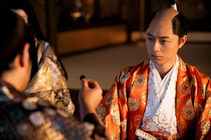 作間龍斗「どうする家康」第46話より(C)NHK