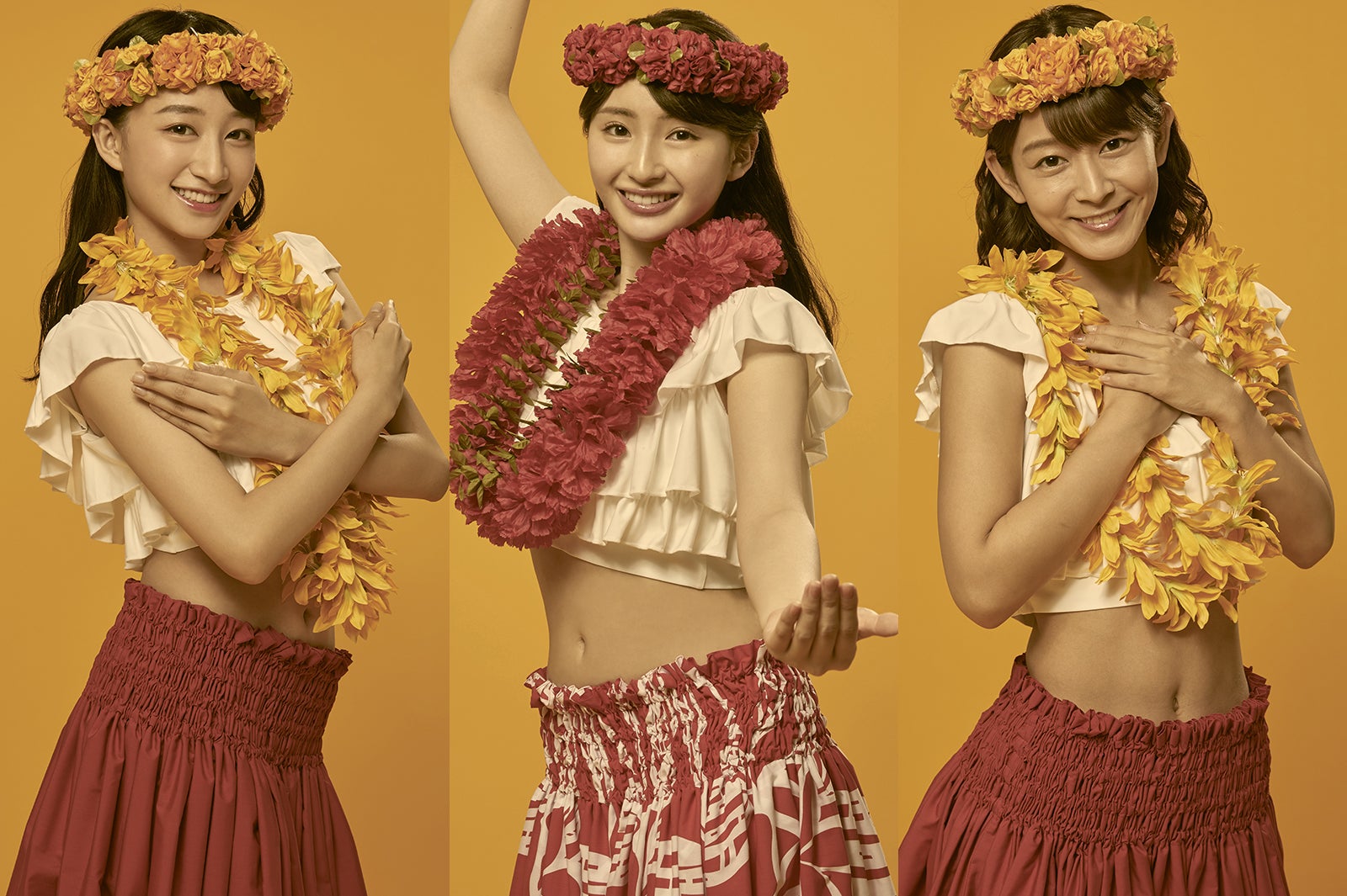 福島雪菜、井上小百合、太田奈緒（提供写真）