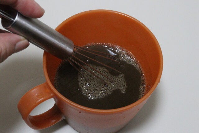 ダイソー ミニ泡立て器 ココア プロテイン ダイソー ミニ泡立て器 ココア プロテイン