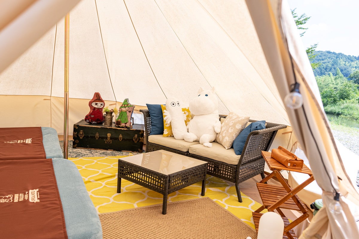 ムーミンスペシャルルーム（提供画像）