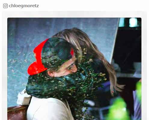 クロエ・グレース・モレッツ&ベッカム長男・ブルックリンのアツアツぶりが止まらない!“密着ハグ”ショットに反響