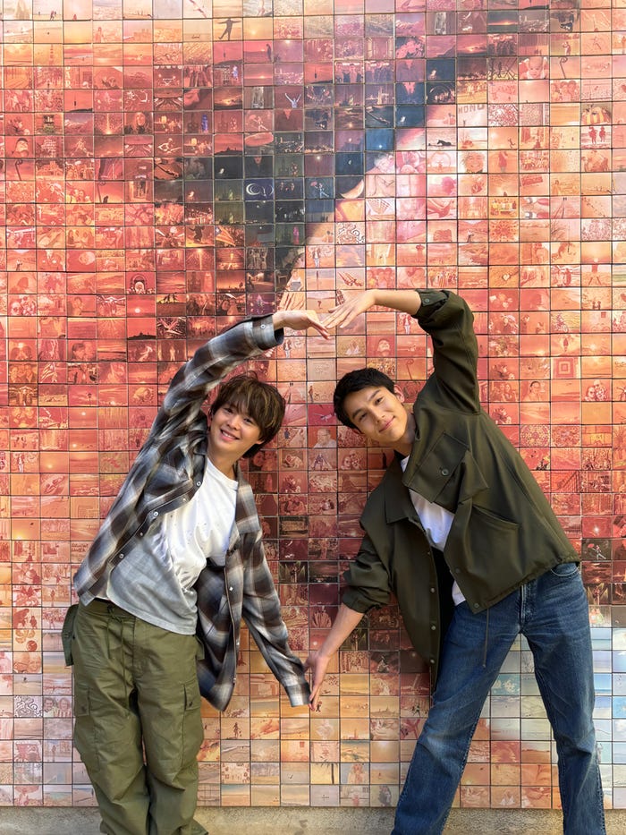 中川大志、有岡大貴(C)日本テレビ