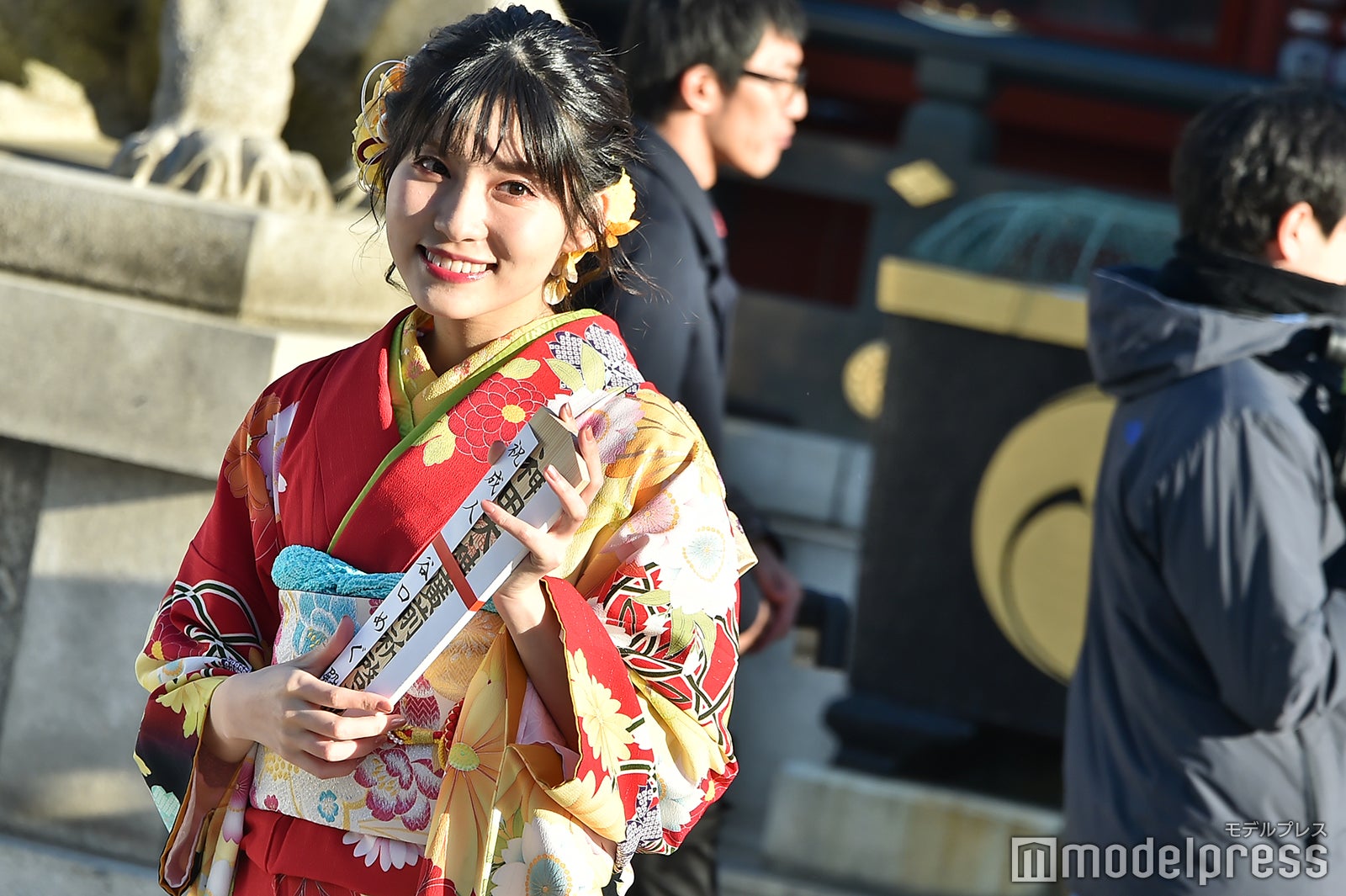 谷口めぐ／AKB48グループ成人式記念撮影会 （C）モデルプレス