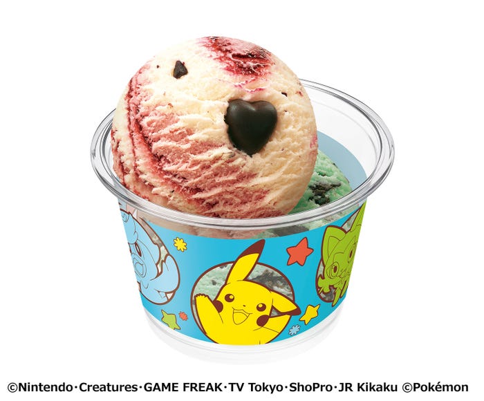 ポケモン ダブルカップ:スモールダブル 510円/ レギュラーダブル 760円(C)Nintendo・Creatures・GAME FREAK・TV Tokyo・ShoPro・JR Kikaku (C)Pokemon