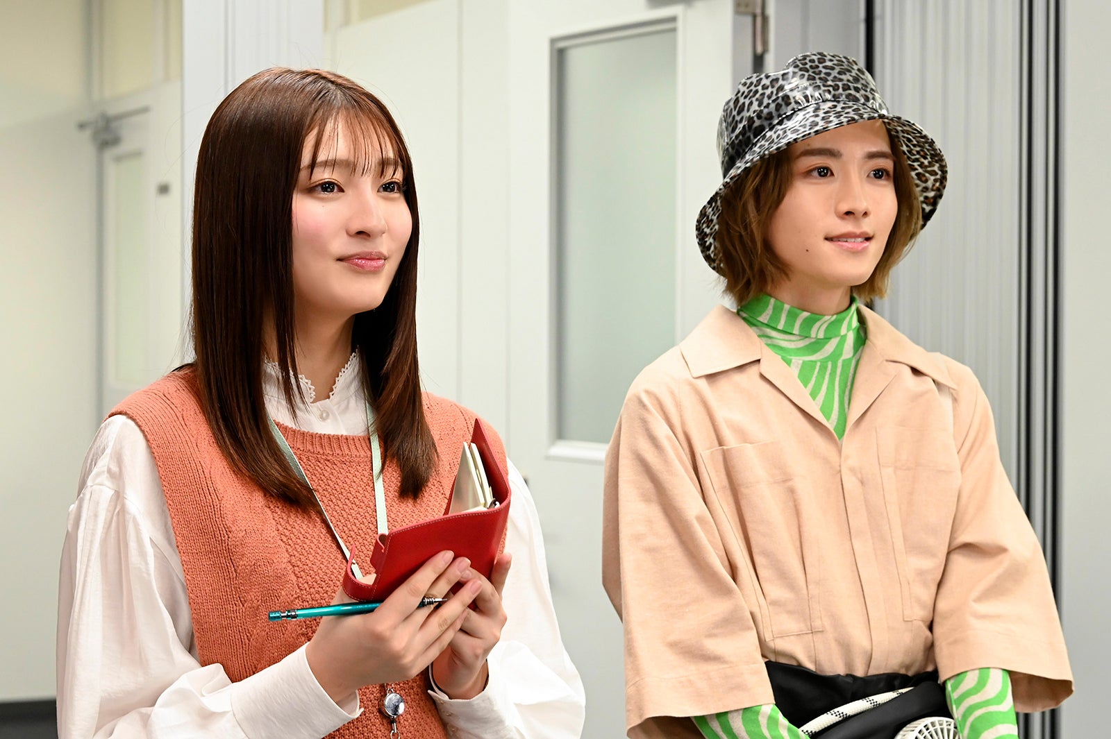 吉川愛、板垣李光人（C）読売テレビ