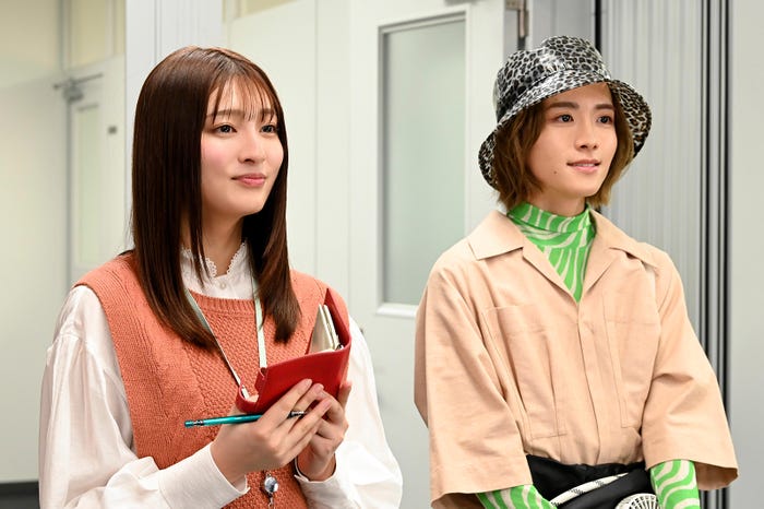 吉川愛、板垣李光人(C)読売テレビ