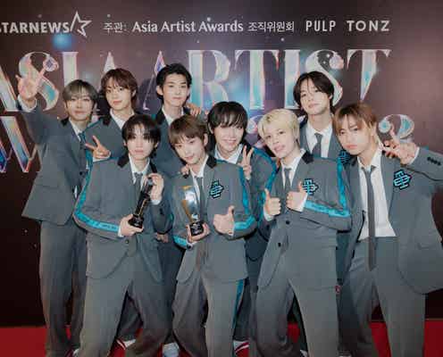 &TEAM「2023 AAA」で2冠の栄誉「Gento」コラボパフォーマンスでトップバッター盛り上げる