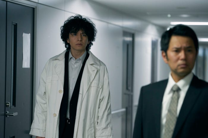 生田斗真「警部補ダイマジン」第4話より(C)テレビ朝日