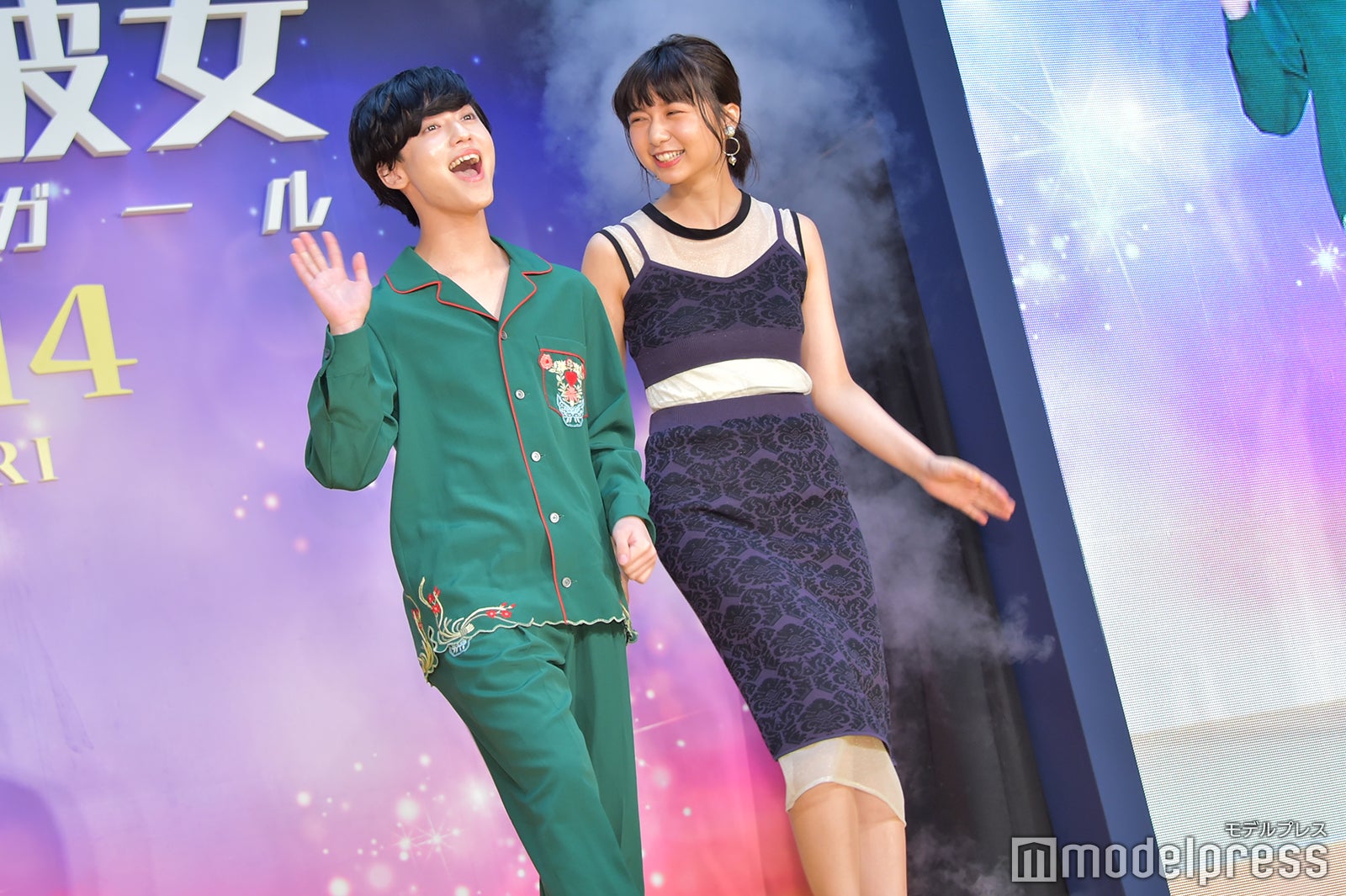 ゆうたろう、上白石萌歌 （C）モデルプレス