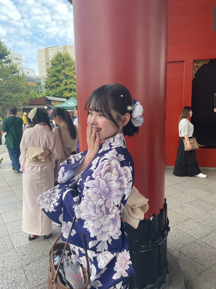 大後千菜美さん(提供写真)