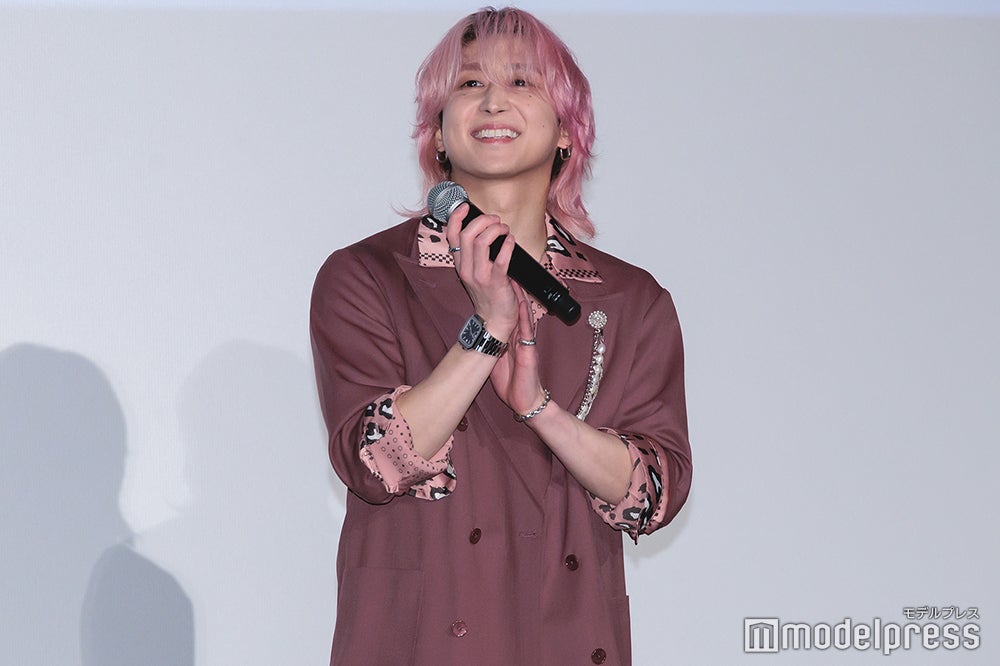 Snow Man佐久間大介、共演者に“明るさ”驚かれる「どの声優より声がでかい」【ハイスクール！奇面組】